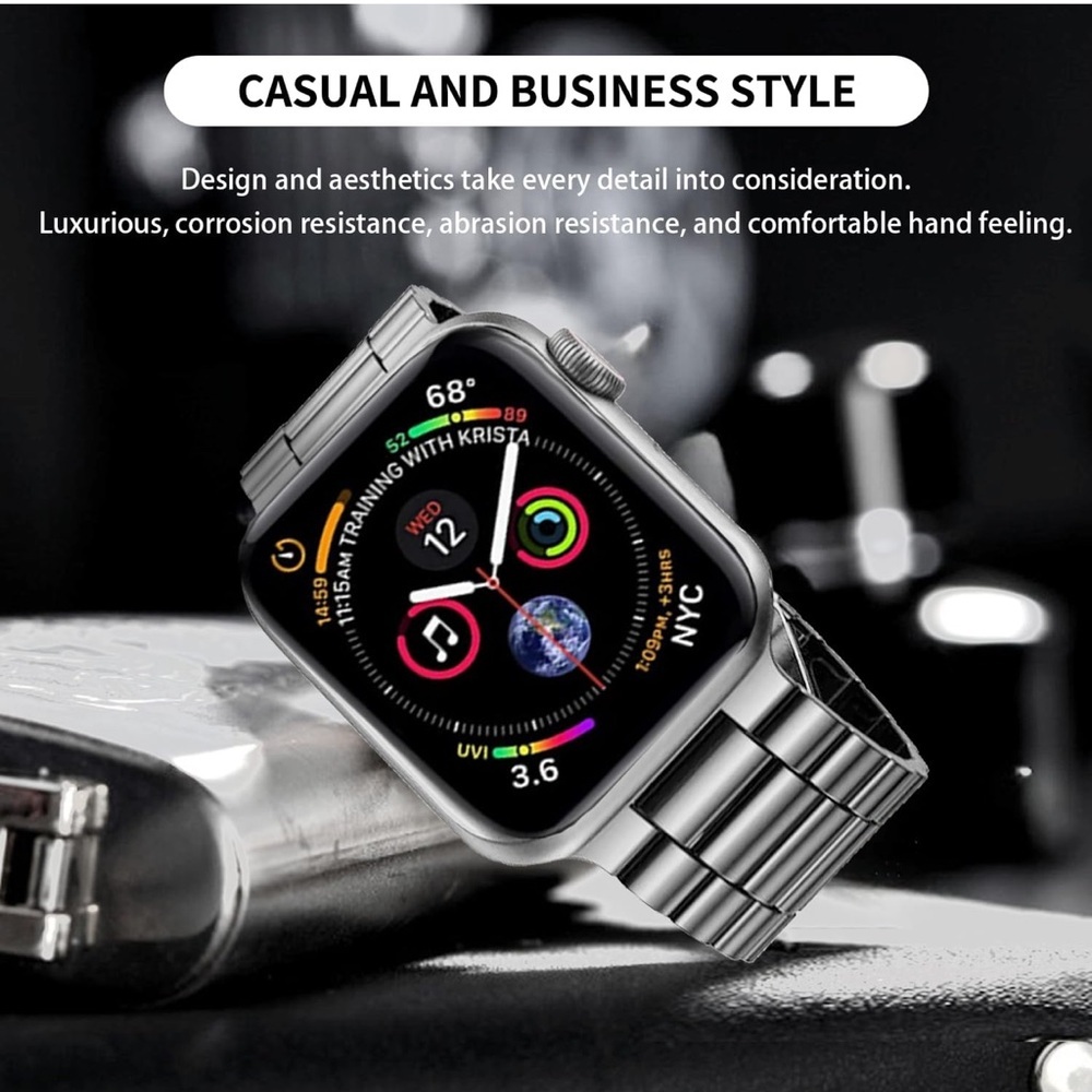 Comp Apple Watch Band Case 10 9 8 7 6 5 4 3 2 1 SE 49mm 45mm 46mm 44mm 42mm 38mm - Picture 8 of 9